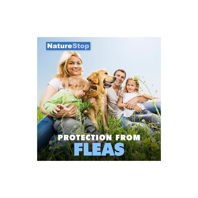 Flea Repellent Spray for Humans, DEET-Free Insect Repellent for Skin