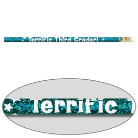 Really Good Stuff Grade-Specific Welcome Pencils - 12 Pencils for K, 1st, 2nd or 3rd Grade