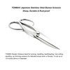 TONMA JP Professional Bonsai Scissors [Made in Japan] Stainless Steel