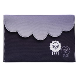 KnitPro Double-Pointed Knitting Needle Set - Karbonz (20cm) - Set of 5, Black and Silver