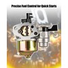 AUGREX Tiller Carb Carburetor Fit for Husqvarna CRT900 tiller 960930024