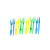 6 Sets Multicolor Planting Seedlings Dibber Widger Garden Tool Plastic