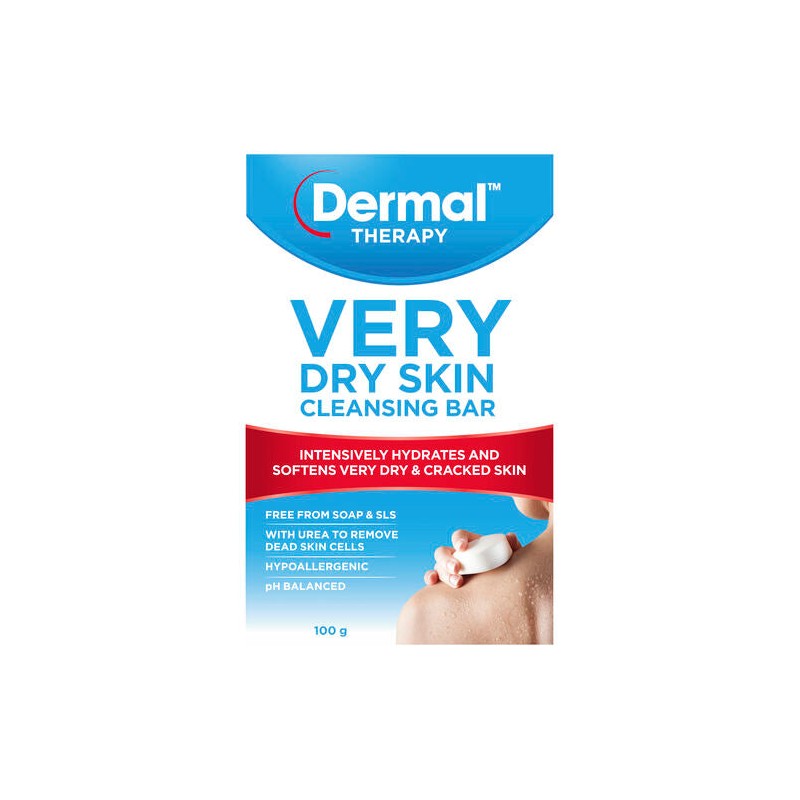 Dermal Therapy Very Dry Skin Cleansing Bar 100g