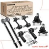 A-Premium Set of 8, Rear Sway Bar Link, Front Lower