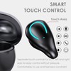 Loluka Wireless Open Ear Clip Bone Conduction Headset Headphones Earbud