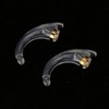 20pcs Replacement Ear Hook Prevents Howling Hearing Tool Parts Accessory