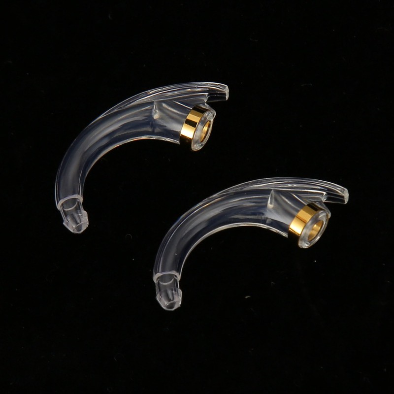 20pcs Replacement Ear Hook Prevents Howling Hearing Tool Parts Accessory