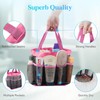 Lifewit Mesh Shower Caddy Freestanding Portable Shower Tote Bag for