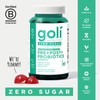 Goli Zero Sugar World's First 3-in-1 Pre, Post, Probiotic Gummies