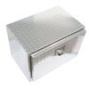 LABLT 24 Inch Silver Aluminum Diamond Plate Tool Box Organizer