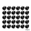 Fielect 30Pcs Cable Snap Bushing Grommets 10mm Mounted Dia Snap