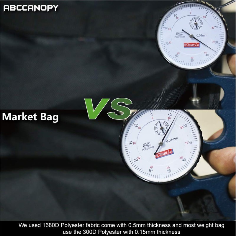 ABCCANOPY Canopy Weights Set of 4-120LBS Sand Bags for Pop