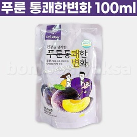 네오팜 푸룬 통쾌한변화 100ml 1포/쾌변 Neofarm Prune Refreshing Change 100ml 1 Pack/ Smooth Bowel Movement
