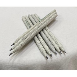 Greenica Dreams Newspaper Pencils Eco Friendly Drawing Writing Gifting Reduce Waste (Pack of 100)