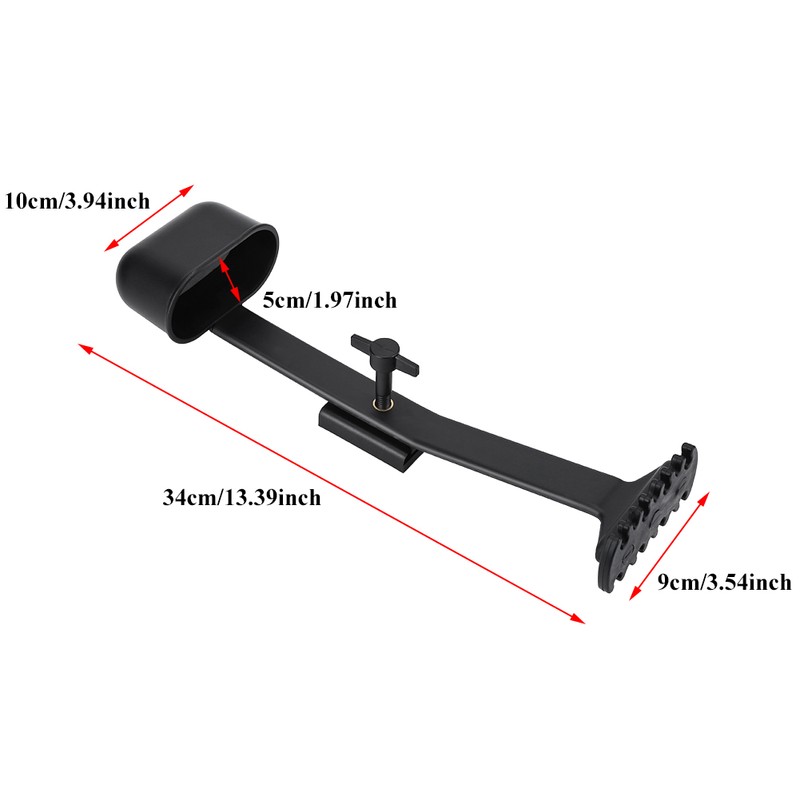 Durable Plastic Arrow Quiver Archery Accessory for Compound Bow Recurve