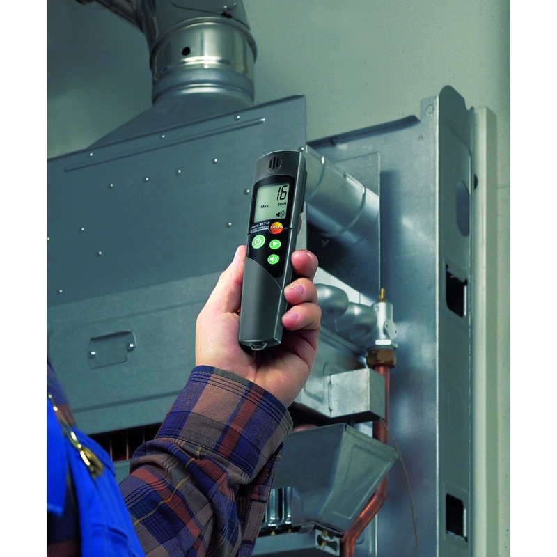 testo 317-3 CO Detector for Measuring CO in the Surrounding