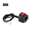 Handlebar Switch Control Switch 2 Pieces Motorcycle 7/8 Inch Left