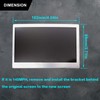 SecosAutoparts LCD Display Color Screen Compatible with Ford Focus 2014