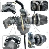 DONSP1986 Improved PZ20 Carburetor - 2 Stroke Bicycle Engine Kit