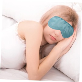 COLLBATH 3pcs Satin Sleep Mask Double-sided Silk Eye Masks Lightweight Washable for Travel Camping Daily Use Soft Comfortable Sleep Shade for Women and Mothers