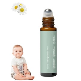 Mamas Teether, Teething Roller, Teething Relief Roller, Teething Roller All Natural for Babies, Natural Gentle Care Relief Rolle Oil