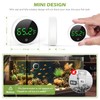 KeeKit Digital Aquarium Thermometer, LED Fish Tank Thermometer with Touch
