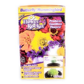 Flower Rocket As Seen On TV Butterfly/Hummingbird