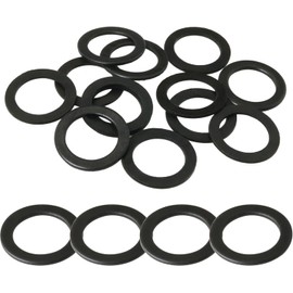 100pcs Bearing Spacers for Long Board Surfboard Wheel Sliding Wire Side Female Skateboard Bracket Gasket Holder Side Wheel Bearing Spacer for Long Plate Truck Hardware Part