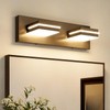 VOLISUN Modern Bathroom Vanity Light Fixtures (2-Light, 15.5-Inch), 5CCT Dimmable