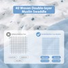 Yoofoss Muslin Swaddle Blankets, 4-Pack Receiving Blankets for Baby Boys