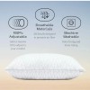 Coop Home Goods Original Adjustable Pillow, Queen Size, Memory Foam