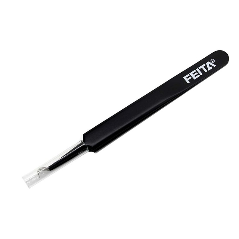 Blackhead Acne Extraction Tweezers - FEITA Pro & Surgical-Grade Stainless