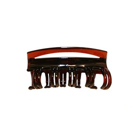 Mia Jaw Clamp, Hair Clip, Hair Barrette, Hair Accessory, Hair Styling Tool, Hidden Spring, French Twists + Updos, For Women, Teens, Girls 1pc