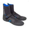 Sola Men's POWER 5MM ROUND TOE BOOT, Black/Blue, 46/12