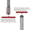 sourcing map Clamping Reamer 7.8 mm H7 C1/K30 Carbide Tip