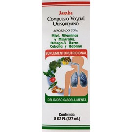 Menper Compuesto Vegetal Quisqueyano Syrup