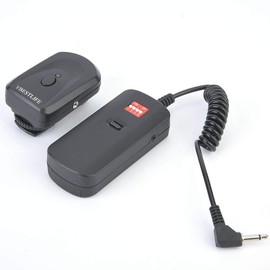 Zyyini Disparador de Flash Inalámbrico, Conjunto de Disparador Speedlite de 16 Canales 1 Transmisor 1 Receptor para para para para Pentax