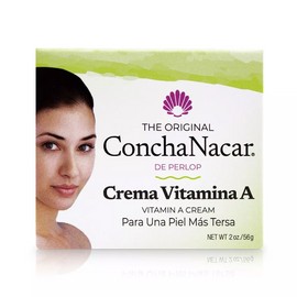 CONCHA NACAR CREAM VITAMIN A ORIGINAL 2oz