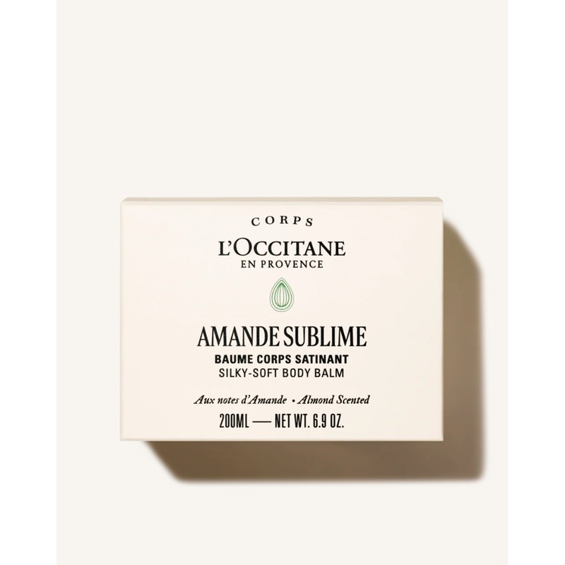 L'Occitane Almond Silky Soft Body Balm 200ml