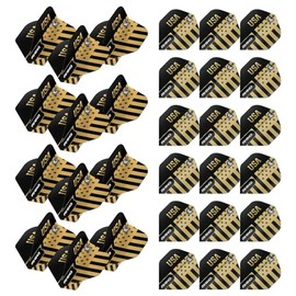 WINMAU Rhino Country Flag Design Dart Flights - 10 sets per pack (30 flights per pack) (USA)