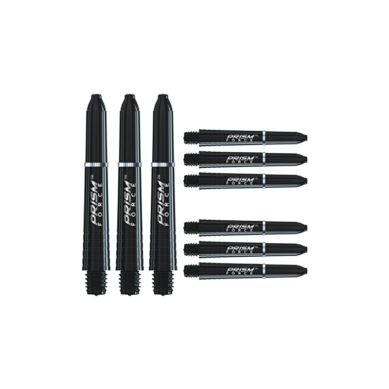 WINMAU Prism Force Dart Shafts - 3 Sets Per Pack