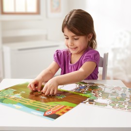 Melissa & Doug Reusable Sticker Pad: Farm - 280+ Stickers, 5 Scenes
