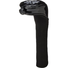 St Andrews 042-3984312 Continuous Classic Product Head Cover [Enamel Series] (For Fairway Woods, Count: 3, 5, 7, X) / Golf FW, 010_black