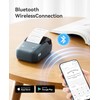 NIIMBOT B1 Bluetooth Label Printer with 3 Labels, Wide Waterproof