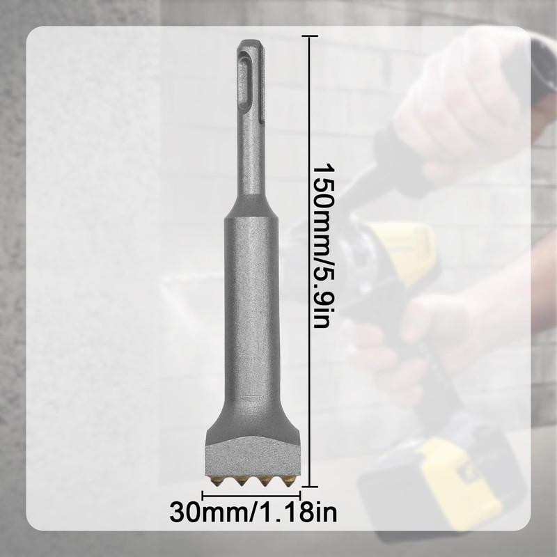 Electric Hammer Chisel Flower Hammer Drill Bit Mist Chisel Demolition