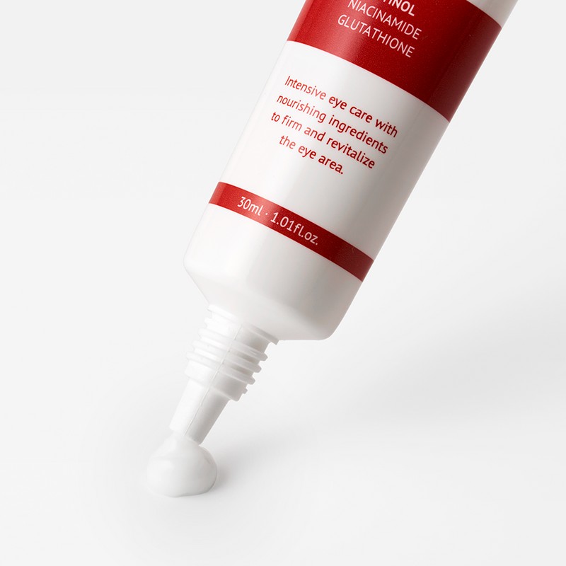 Abka [Abca] Peptide and tranexamic acid firming eye cream 30ml