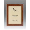 Tizo Italian Wood Frame Brown 4x6, Made in Italy