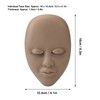 Lash Mannequin Head Eyelash Extension Practice Mannequin Makeup Mannequin Head
