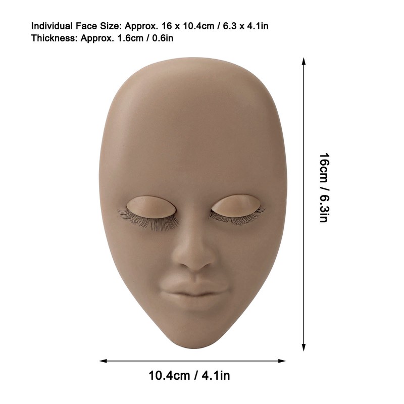 Lash Mannequin Head Eyelash Extension Practice Mannequin Makeup Mannequin Head