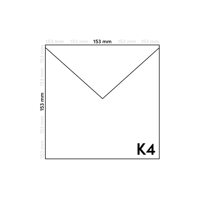 Netuno 100 x Square Envelopes Algae Green 153 x 153